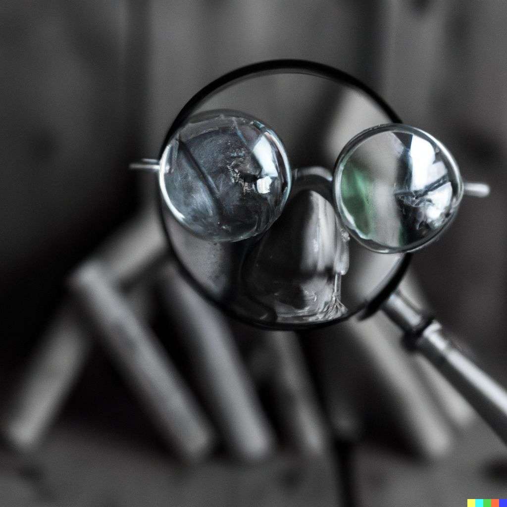 a representation of anxiety, photograph taken with a macro lens, 50mm